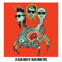 Puscifer - Global Probing Live (2LP, Metallic Silver or Clear Green w/ Black Smoke Vinyl) UPC: 793227078968