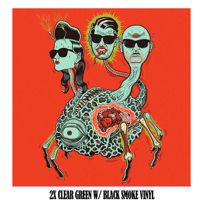 Puscifer - Global Probing Live (2LP, Metallic Silver or Clear Green w/ Black Smoke Vinyl) UPC: 793227078968