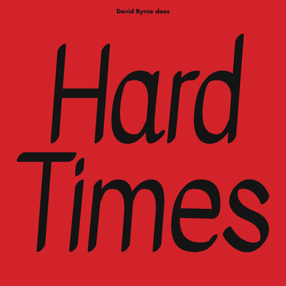 David Byrne & Paramore - Hard Times / Burning Down the House (RSD 2024, 12" Natural Vinyl) UPC: 617308070033