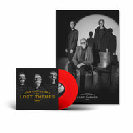 John Carpenter, Cody Carpenter, & Daniel Davies - Lost Themes IV: Noir (Red LP Vinyl) UPC: 843563171950