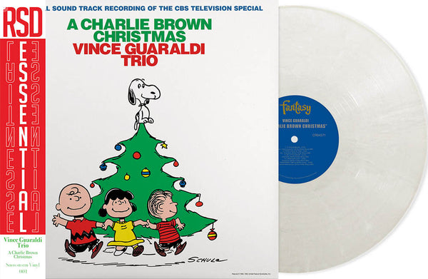 Vince Guaraldi Trio - A Charlie Brown Christmas (RSD Essential, Snowstorm Vinyl) UPC: 888072428676