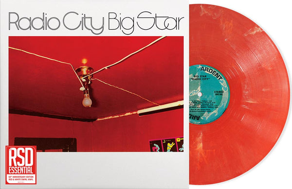 Big Star - Radio City (RSD Essential, Red & White Swirl LP Vinyl) UPC: 888072619814
