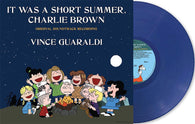 Vince Guaraldi - It Was A Short Summer, Charlie Brown (Indie Exclusive, Summer Night Blue LP Vinyl) UPC: 760137145448