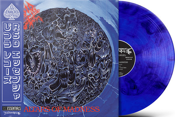 Morbid Angel - Altars of Madness (RSD Essential, Blue & Black LP Vinyl) UPC: 5055006901153