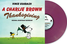 Vince Guaraldi - A Charlie Brown Thanksgiving (Purple Jelly Bean LP Vinyl) UPC: 760137161240