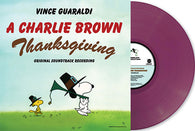 Vince Guaraldi - A Charlie Brown Thanksgiving (Purple Jelly Bean LP Vinyl) UPC: 760137161240