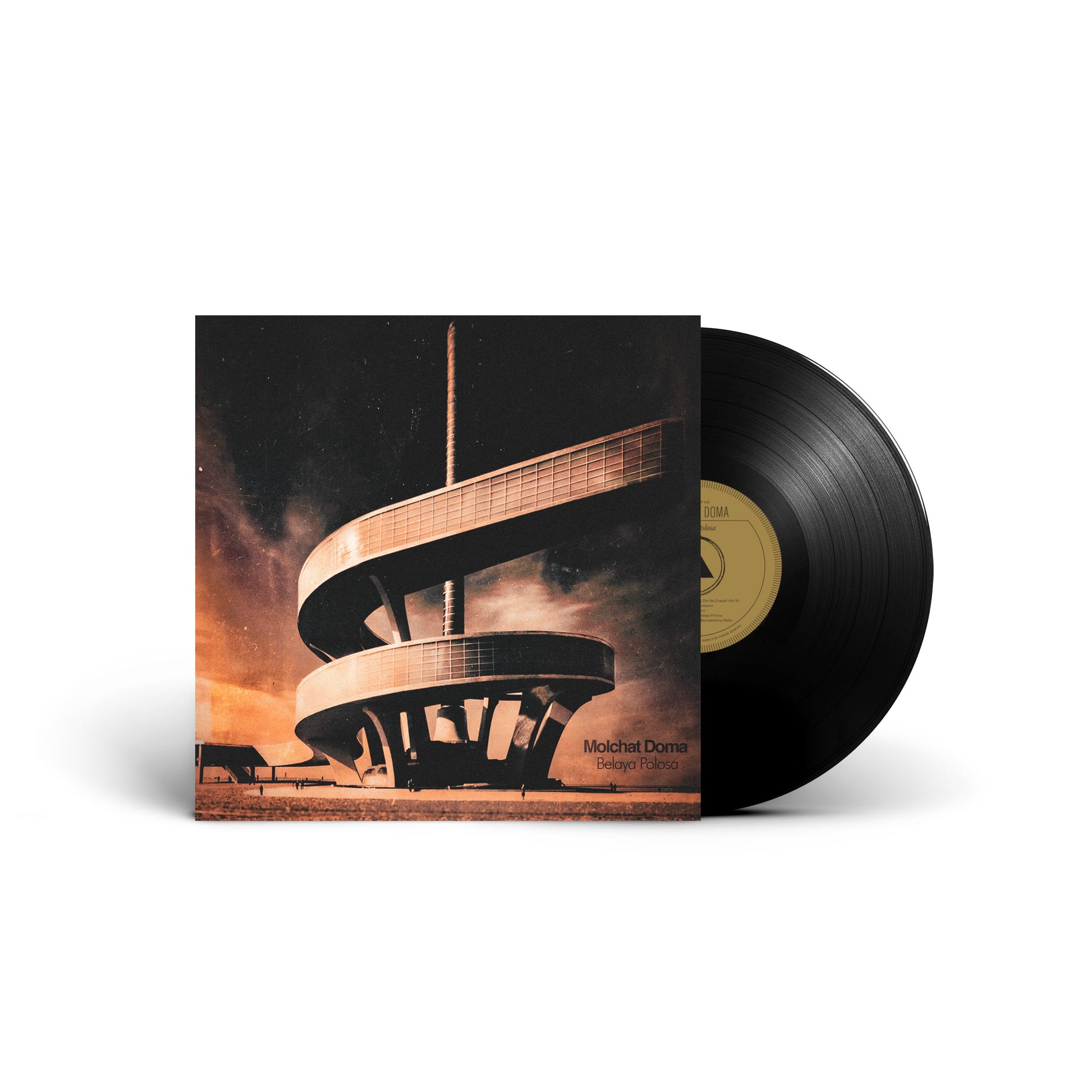 Molchat Doma - Belaya Polosa (Standard Edition, Black LP Vinyl) UPC: 843563174722