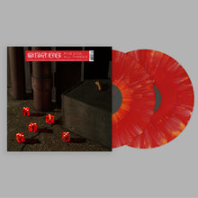 Bright Eyes - Five Dice, All Threes (2LP Red & Orange Splatter Vinyl) UPC: 656605163635