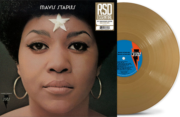 Mavis Staples - Mavis Staples (RSD Essential, Gold Star LP Vinyl) UPC: 888072626560