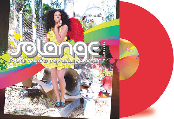 Solange - Sol-Angel & The Hadley St. Dreams (Indie Exclusive, Red LP Vinyl) UPC: 198704036163
