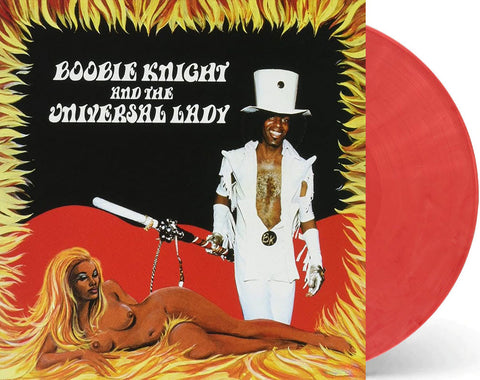 Boobie Knight & The Universal Lady - Earth Creature (Indie Exclusive, Red-Hot Red LP Vinyl) UPC: 711574950614