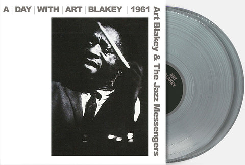 Art Blakey & The Jazz Messengers - A Day With Art Blakey 1961 (Indie Exclusive, 2LP Metallic Silver Vinyl)