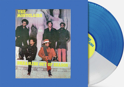 The Montclairs - Dreaming Out of Season (Indie Exclusive, Half White & Half Blue LP Vinyl) UPC: 741869396582