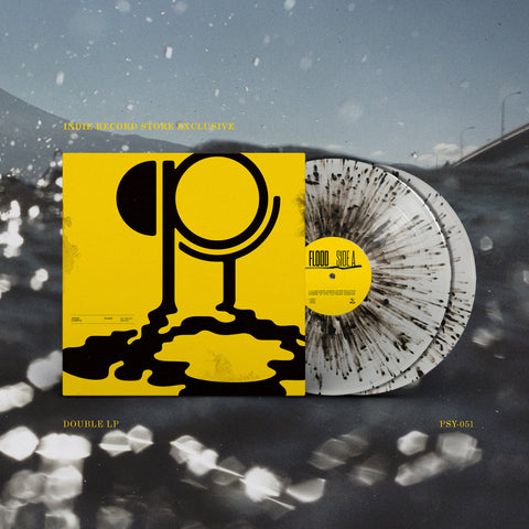 Hippo Campus - Flood (Indie Exclusive, Clear Galaxy 2 LP Vinyl) UPC: 850056058582