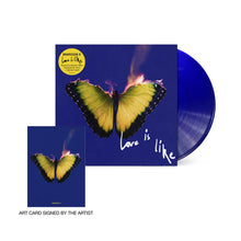 Maroon 5 - Love Is Like (Indie Exclusive, Electric Blue LP Vinyl, Signed Art Card)