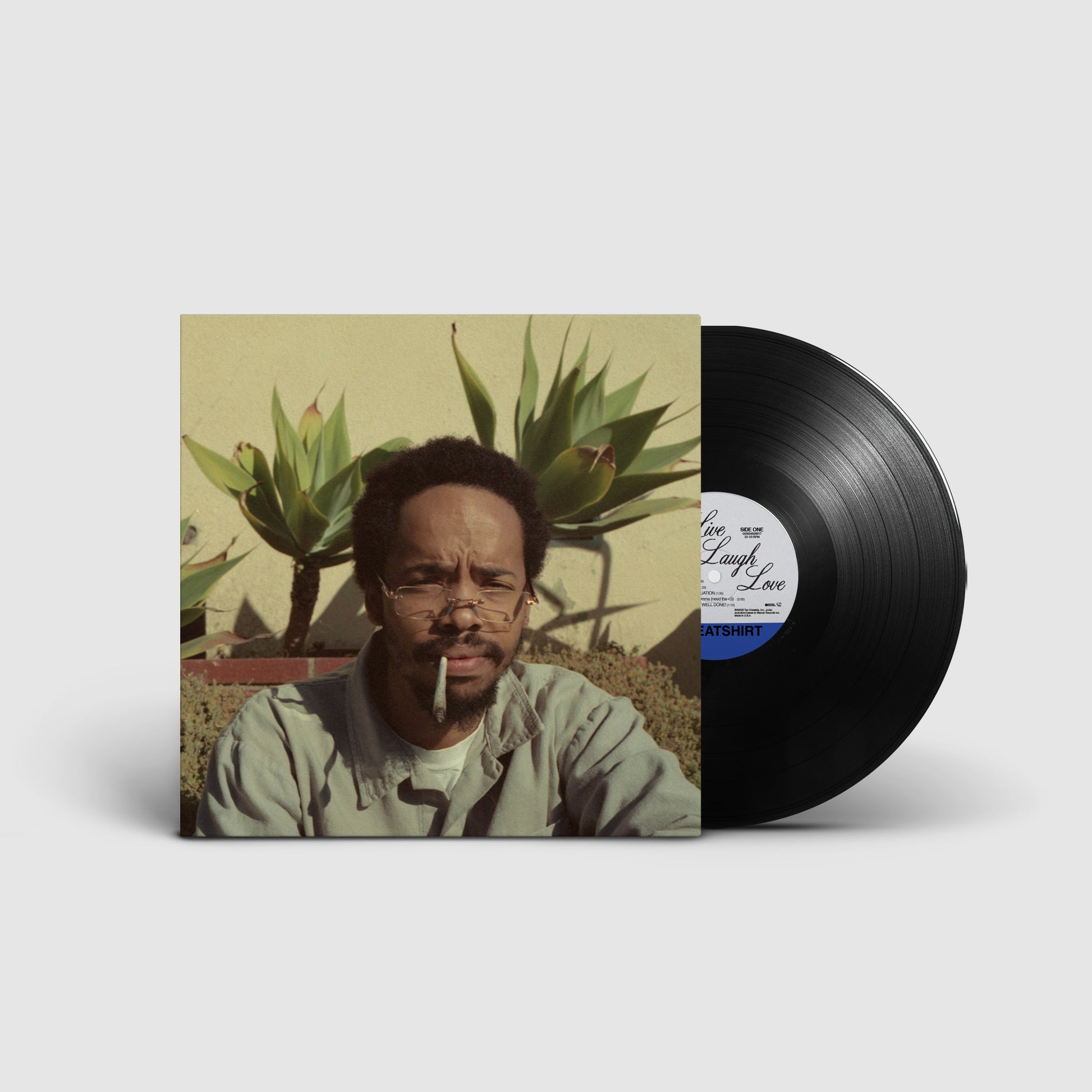 Earl Sweatshirt - Live Laugh Love (Standard Edition, Black LP Vinyl) UPC: 093624828617