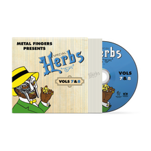 MF DOOM - Metal Fingers Presents: Special Herbs Vol. 7 & 8 (CD)