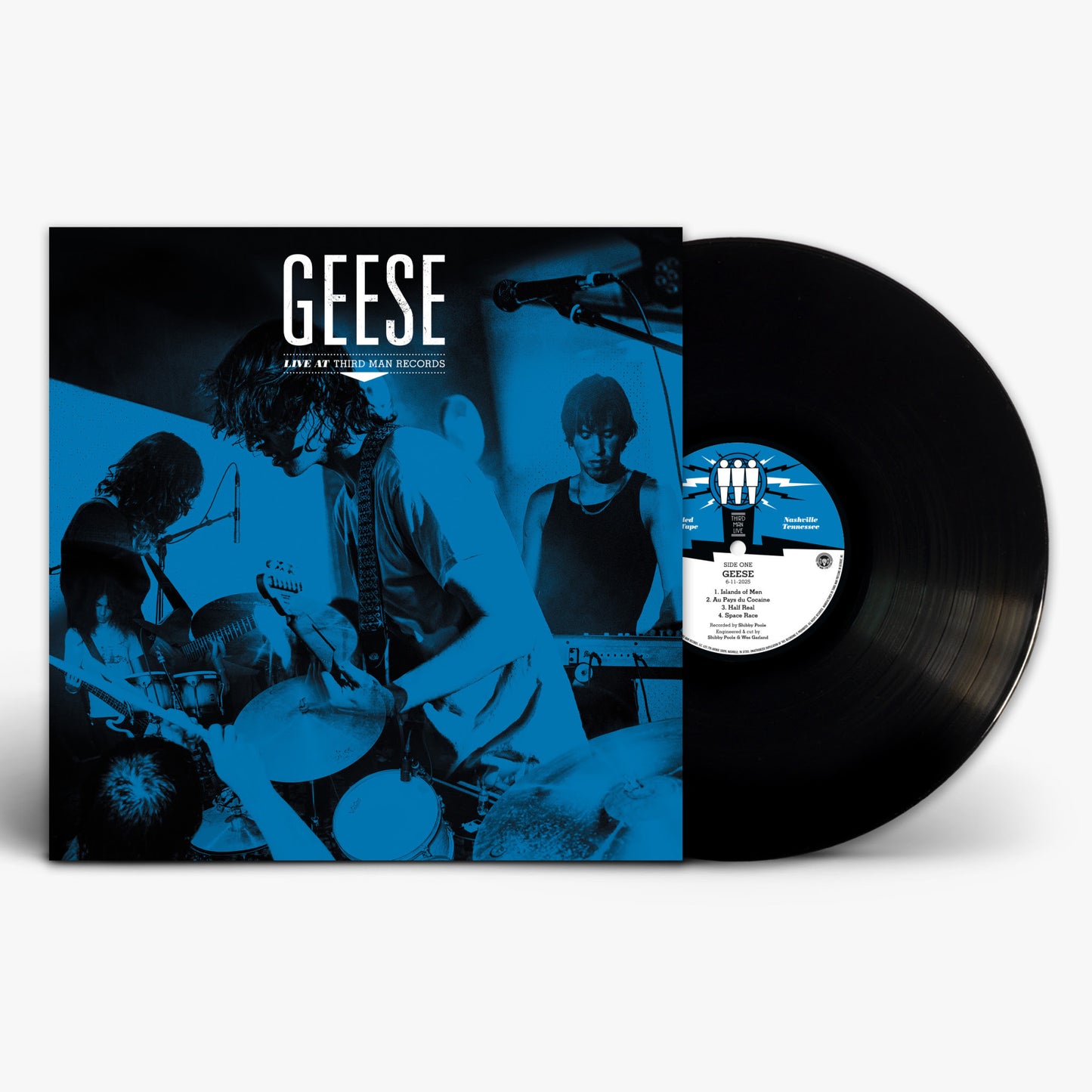 Geese - Live at Third Man Records (LP Vinyl) UPC: 810074425391