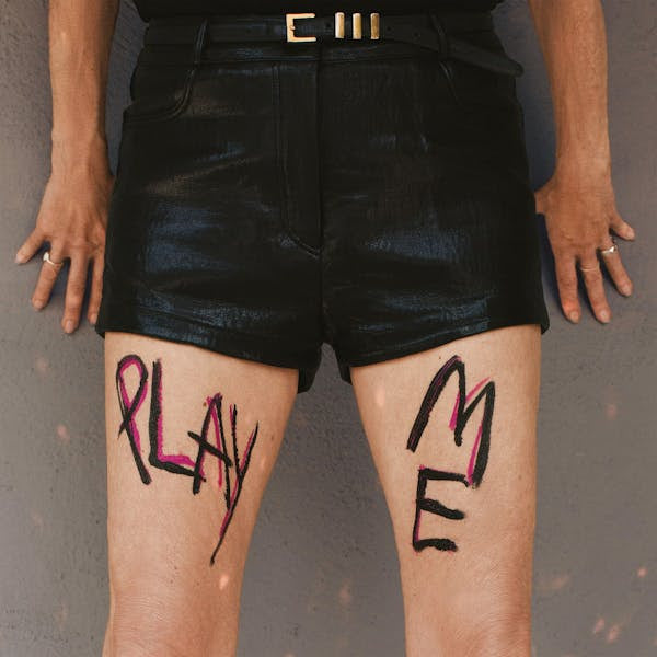 Kim Gordon - PLAY ME Album artwork cover