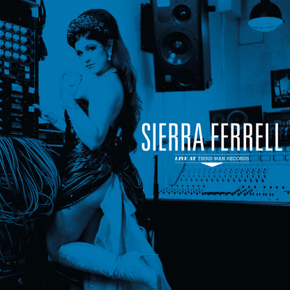 Sierra Ferrell - Live at Third Man Records (Opaque Red LP Vinyl) UPC: 810074425544