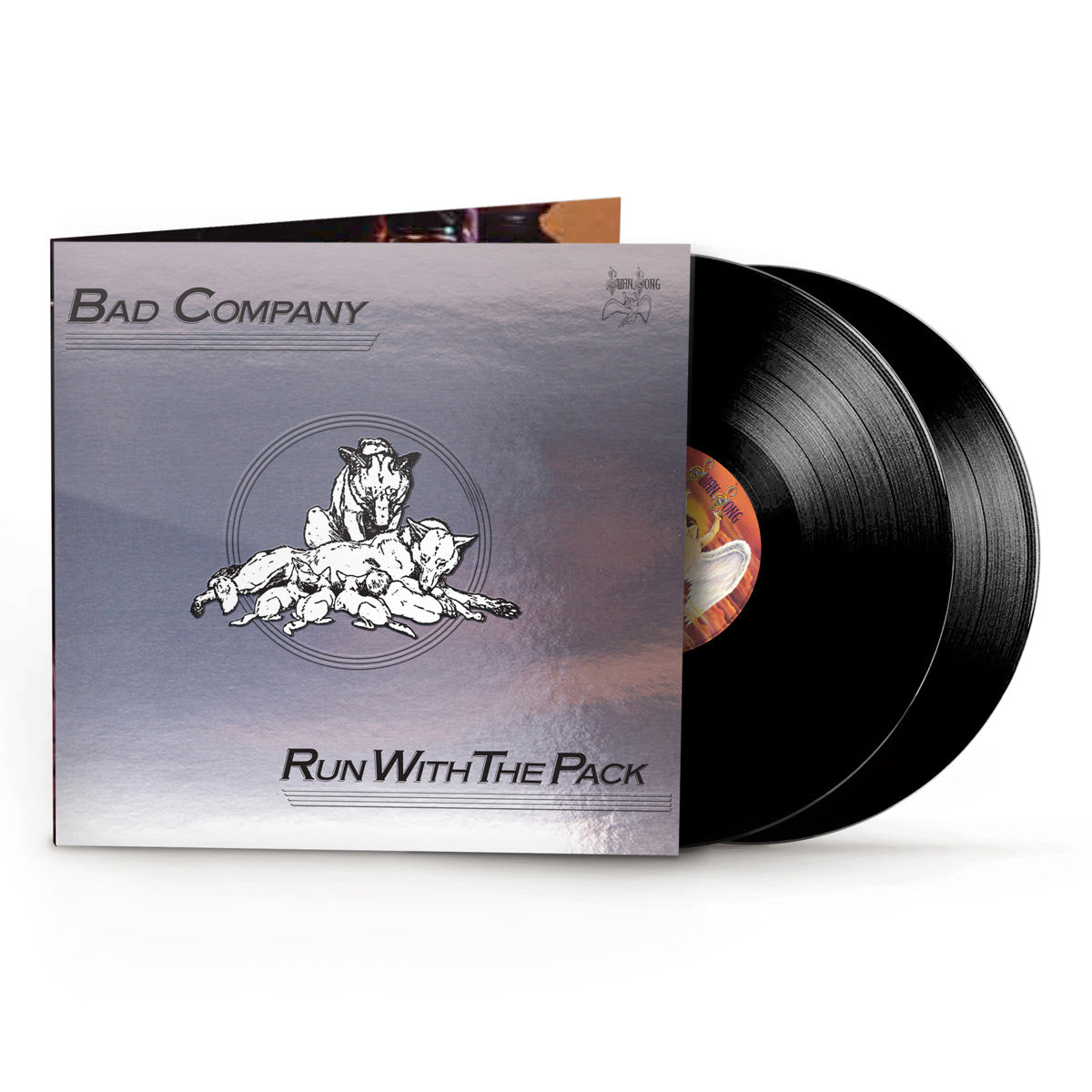 Bad Company - Run With The Pack (The Spirit of '76 Series, 50th Anniversary, LP Vinyl) UPC: 081227804718