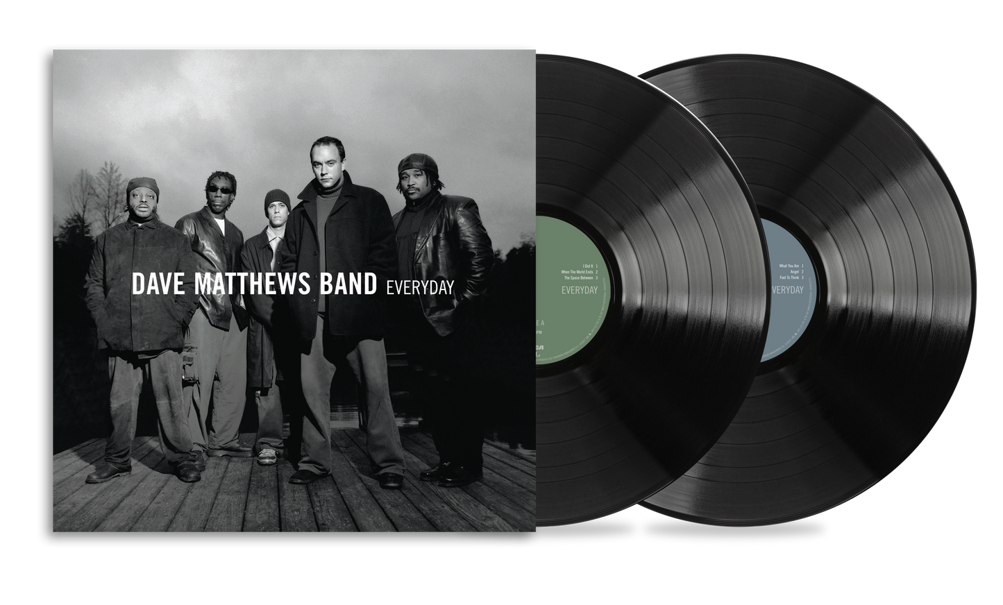 Dave Matthews Band - Everyday (2LP Vinyl) UPC: 199584323718