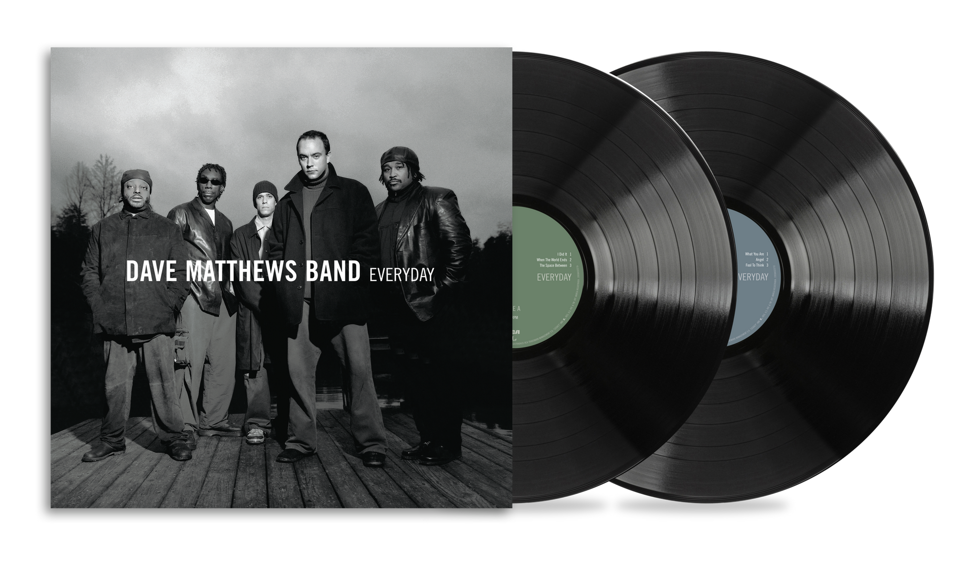 Dave Matthews Band - Everyday (2LP Vinyl) UPC: 199584323718
