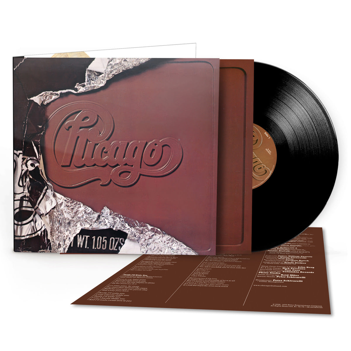 Chicago - X (The Spirit of '76 Series, LP Vinyl) UPC: 081227804725