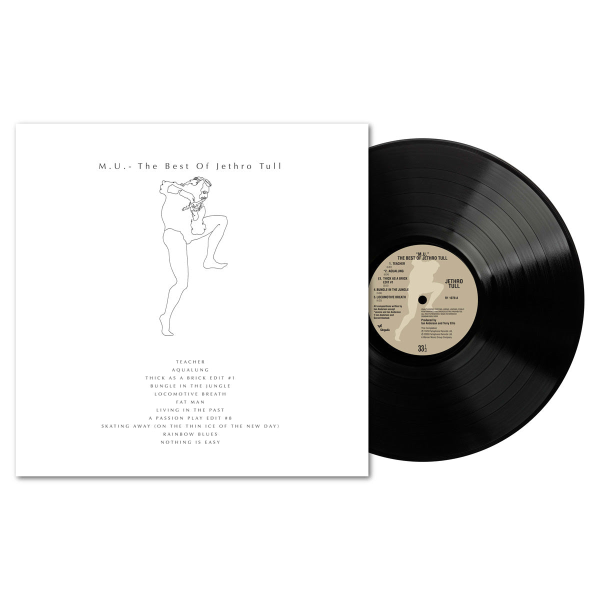 Jethro Tull - M.U.: The Best Of Jethro Tull (The Spirit of '76, LP Vinyl) UPC: 5026854610559