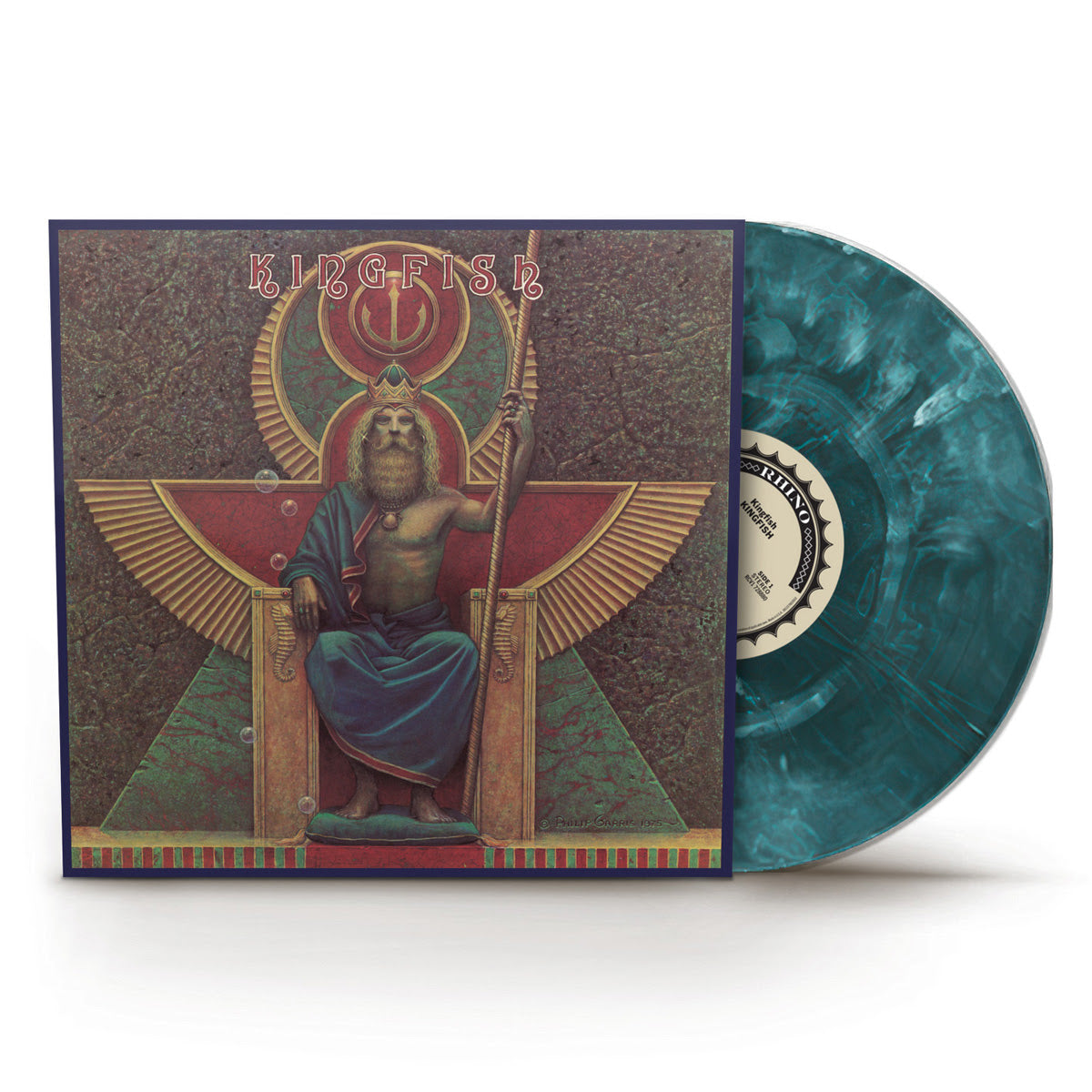 Kingfish (Bob Weir) - Kingfish (The Spirit of '76 Series, Into The Deep Colored LP Vinyl) UPC: 081227803933