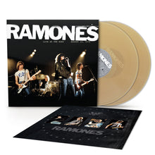Ramones - Live at the Roxy August 12, 1976 (The Spirit of '76, 2LP Translucent Tan Vinyl) UPC: 081227803971