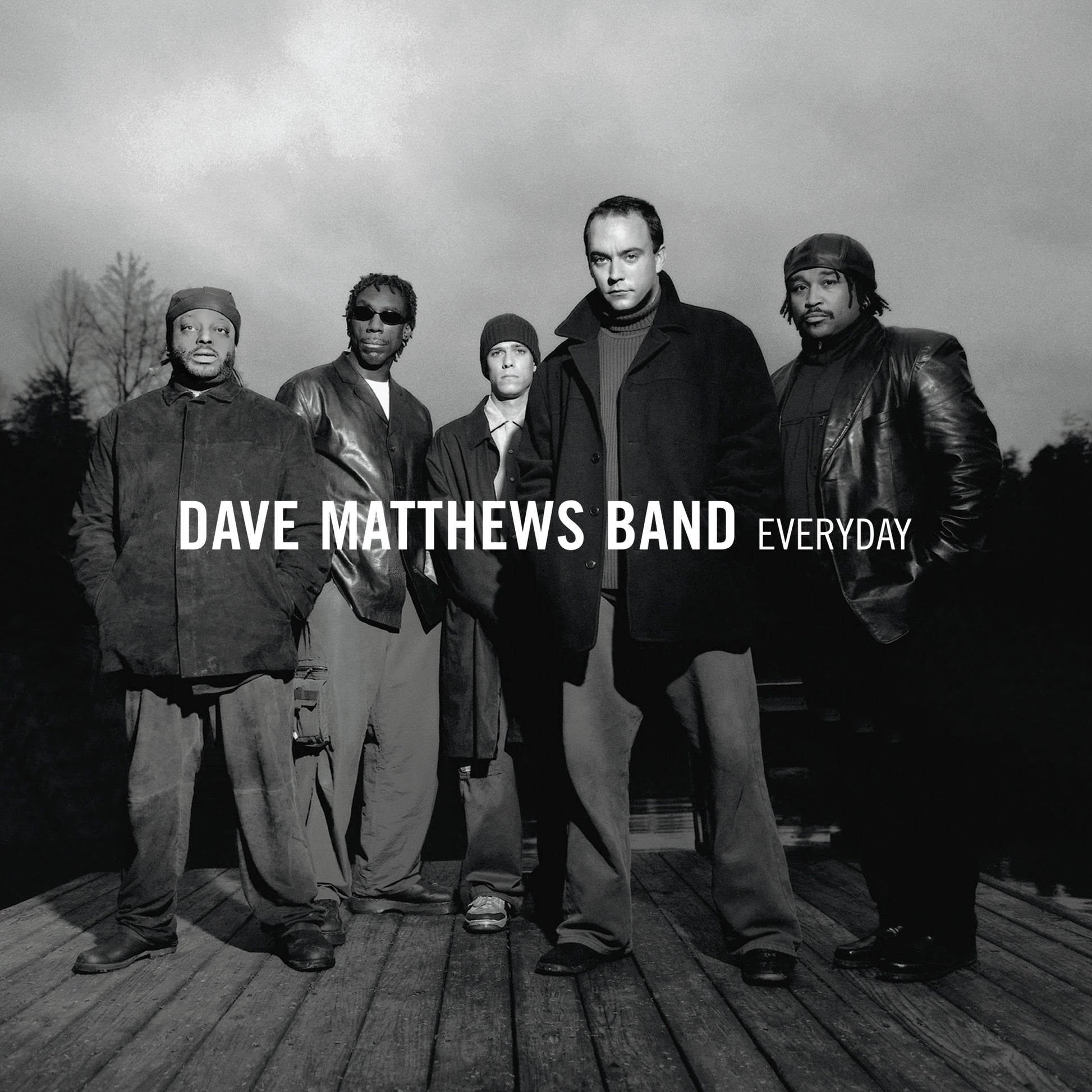 Dave Matthews Band - Everyday (2LP Vinyl) UPC: 199584323718