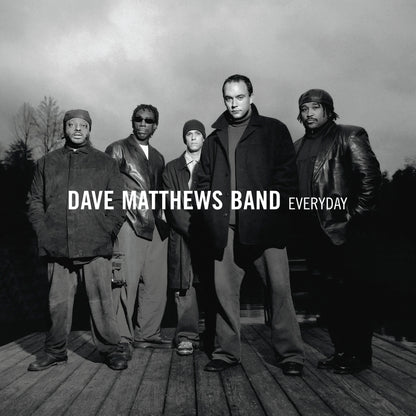 Dave Matthews Band - Everyday (2LP Vinyl) UPC: 199584323718