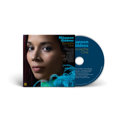 Rhiannon Giddens - You're The One (CD) UPC: 075597903881