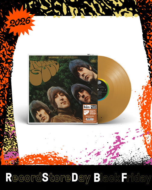 The Beatles - Rubber Soul (RSD BF 2026, Gold LP Vinyl) UPC: 881061078784