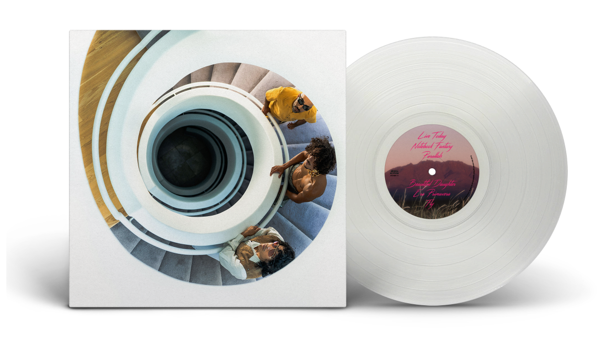 Chicano Batman - Notebook Fantasy (Clear LP Vinyl) UPC: 880882606817