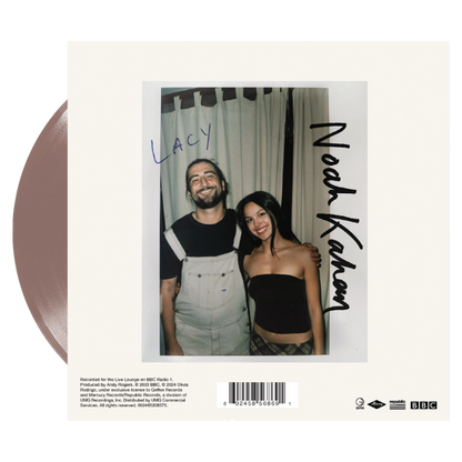 Olivia Rodrigo & Noah Kahan - From The BBC Radio 1 Live Lounge (RSD 2024, 7" Colored Vinyl) UPC: 602465208375