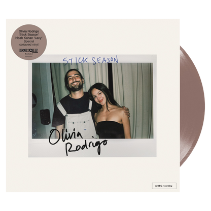 Olivia Rodrigo & Noah Kahan - From The BBC Radio 1 Live Lounge (RSD 2024, 7" Colored Vinyl) UPC: 602465208375