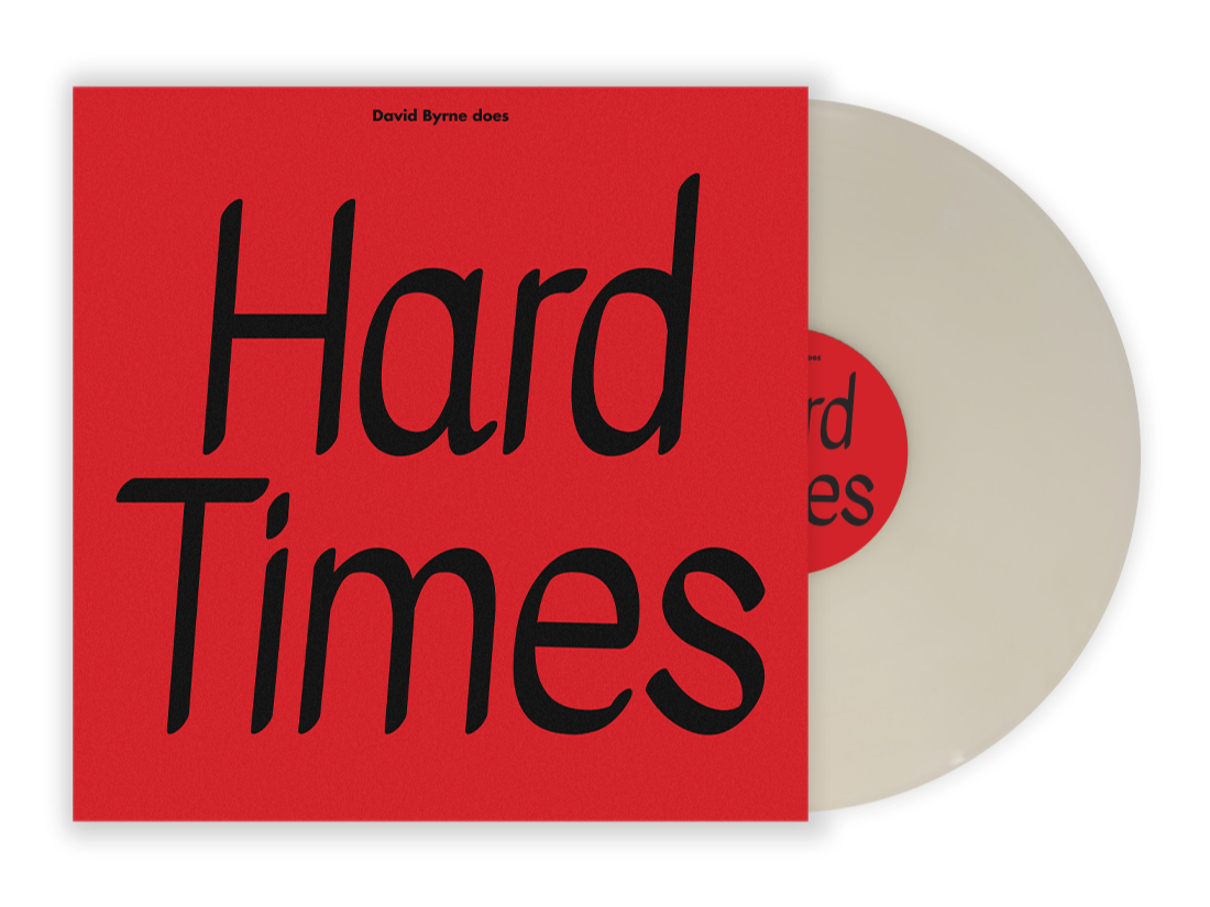 David Byrne & Paramore - Hard Times / Burning Down the House (RSD 2024, 12" Natural Vinyl) UPC: 617308070033