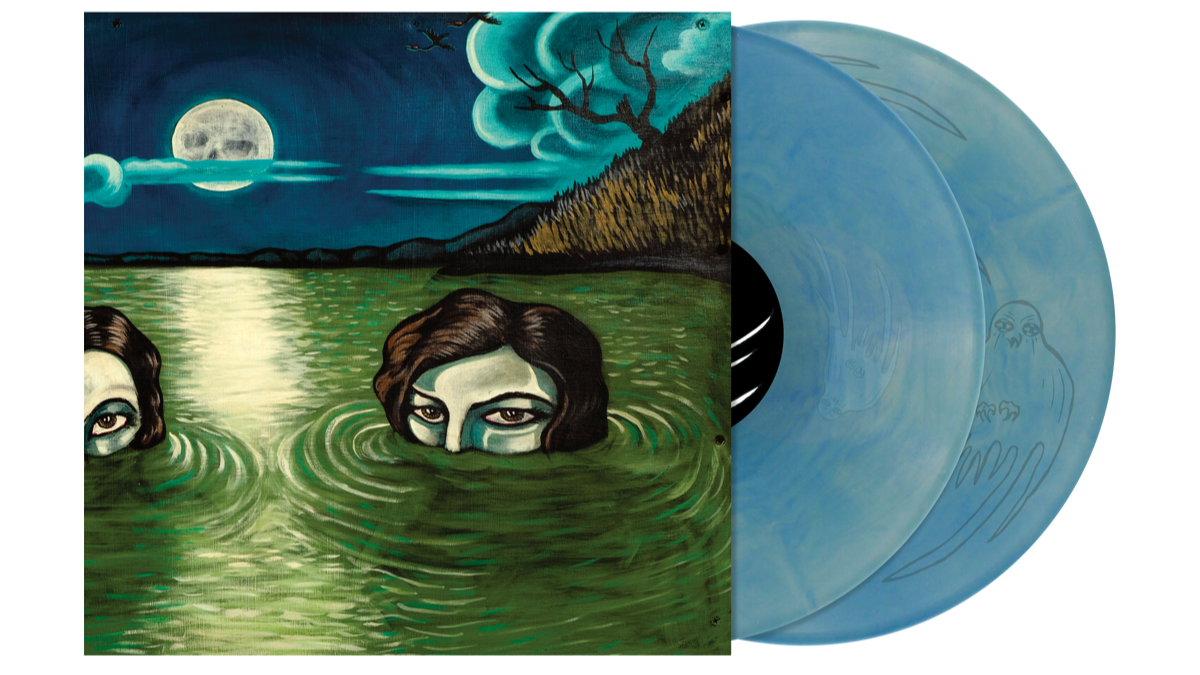 Drive-By Truckers - English Oceans (10-Year Edition) (2LP Sea-Glass Blue Vinyl) UPC: 0880882620219