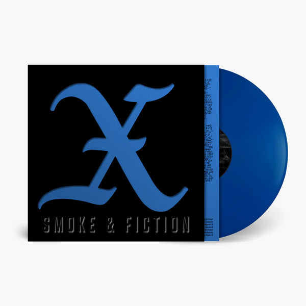 X - Smoke & Fiction (Indie Exclusive, Blue LP Vinyl) UPC: 767981183831