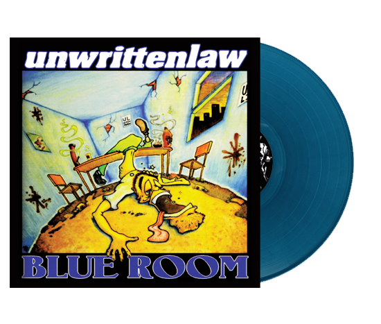 Unwritten Law - Blue Room (30 Year Anniversary) (RSD 2024, Blue LP Vinyl) UPC: 760137145202