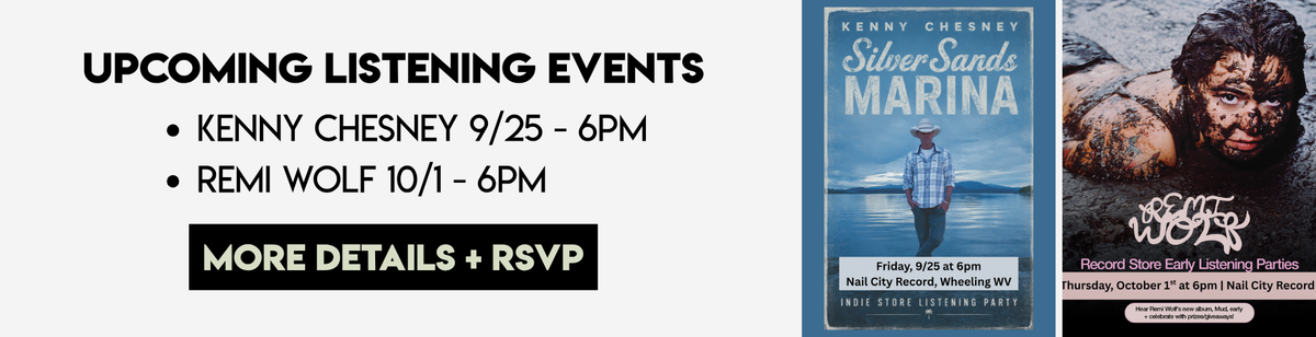 Upcoming listening events
