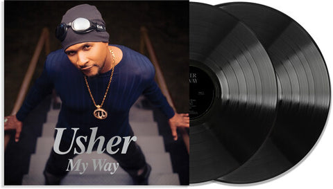 Usher - My Way (25th Anniversary Edition) (2LP Vinyl) 196587371319