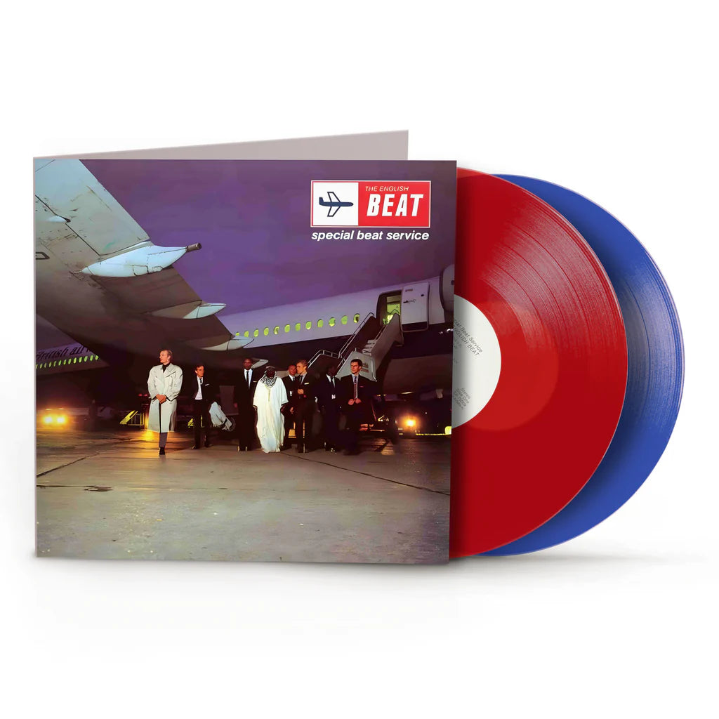 The English Beat - Special Beat Service (RSD Black Friday 2024, 2LP Translucent Red and Blue Vinyl) UPC: 603497822317