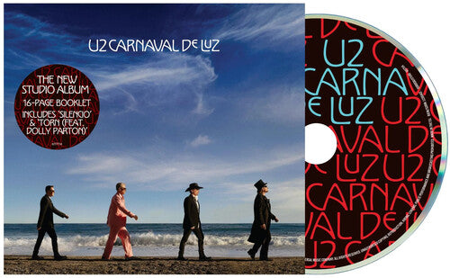 U2 - Carnaval De Luz (CD) UPC: 881061171140