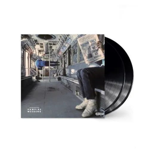 Vampire Weekend - Only God Was Above Us (2LP Vinyl)