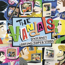 The Vandals - Internet Dating Superstuds (Pink/Black Splatter) UPC: 889466099717