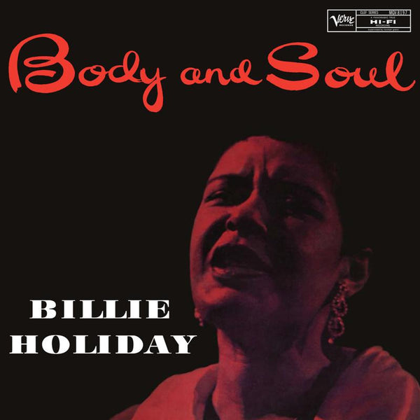 Billie Holiday - Body And Soul (Verve Acoustic Sounds Series, LP Vinyl) UPC: 602465124552