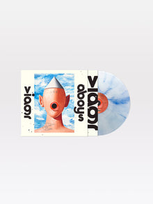 Viagra Boys- Viagr Aboys (Indie Exclusive, Blue White Marble LP Vinyl)